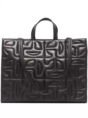 Large Leather Tote Bag
