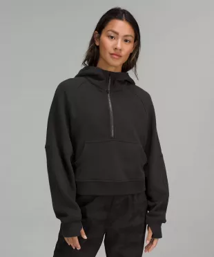 Scuba Half Zip Hoodie