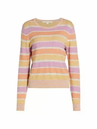 Raimi Striped Knit Sweater