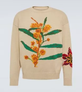 Jacquard sweater