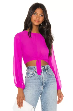 Jemma Tie Front Shirt