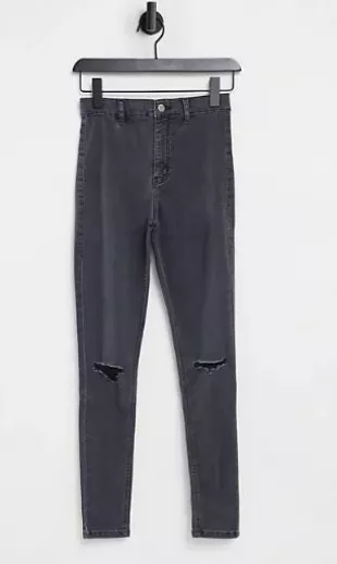 Joni Washed Black Jeans