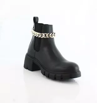 New Hamlet Black Womens Shoes  Boots