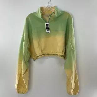 Gia Cinched Cropped Sweatshirt