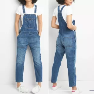 Relaxed Overalls