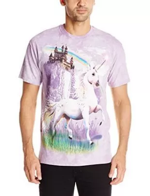 Men's Unicorn Castle T-Shirt