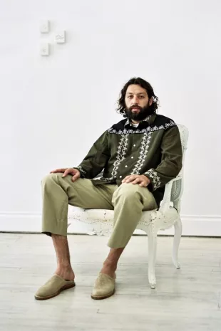 Fellows Yoke Jacket in Cotton