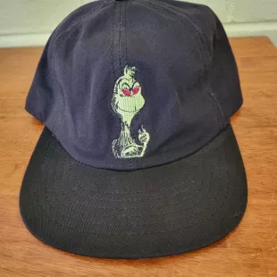 The Grinch Snapback Hat Cap