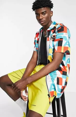 Competition Frap Co Oord Sports Shirt