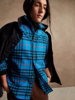 Organic Flannel Shirt