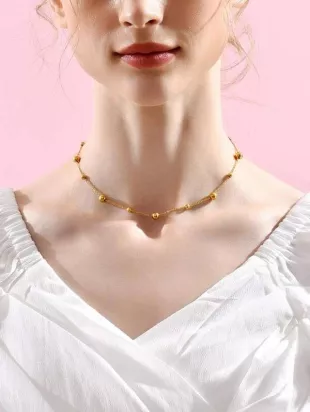 Bead Decor Necklace