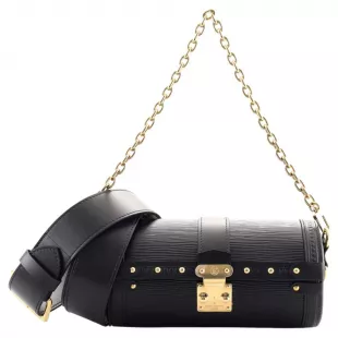 Louis Vuitton Papillon Trunk Bag Epi Leather worn by Guerdy