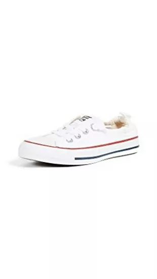 Chuck Taylor All Star Shoreline White Lace-Up Sneakers