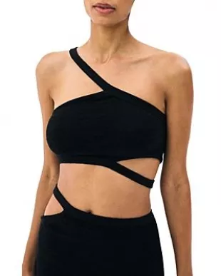Sanura Knit Cutout Tube Top