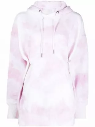 Tie-dye Oversized Hoodie