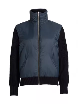 Mikaela Mix Media Jacket