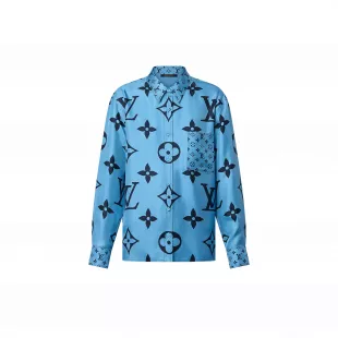 Louis Vuitton Men's Shirt worn by Alexia Echevarria as seen in The