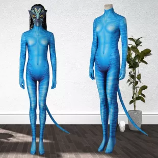 Neytiri blue Cosplay Costume