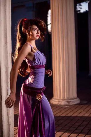Megara Meg princess costume cosplay