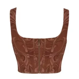 Ninetta Corset Swirl
