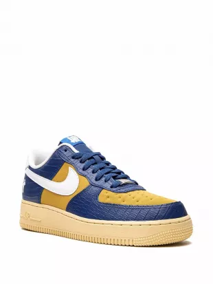 X Undefeated Air Force 1 Low Sneakers