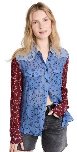 Wyatt Patchwork Shirt