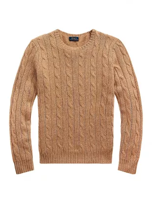 Julianna Cable-Knit Sweater