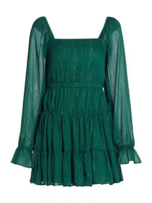 Dakota Tiered Mini-Dress