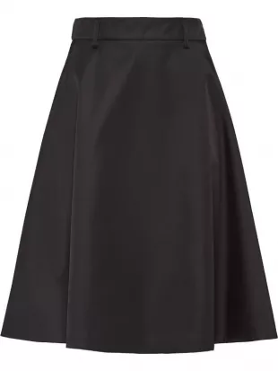 Prada - Nylon Gabardine Skirt