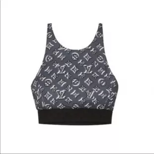 Louis Vuitton Sports Bra worn by Christine Quinn as seen in