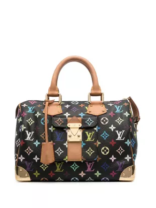 Louis Vuitton Speedy 30 Tote Bag usado por Christine Quinn como se ve en  Selling Sunset (S05E05)
