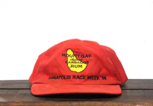 Figawi Race 1996 Sailing Hat Cap in red