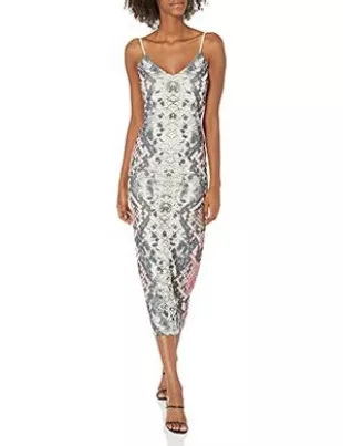 Amina Mesh Dress