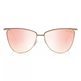 Tom Ford Veronica Sunglasses worn by Emma Hernan as seen in Selling Sunset  (S05E05) | Spotern