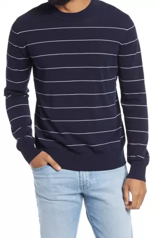 Terence Stripe Sweater