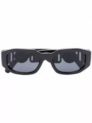 Versace Eyewear Biggie square-frame sunglasses - Black