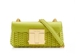 Satin 001 Chain Medium Shoukder Bag