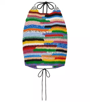 Crochet Halterneck Top