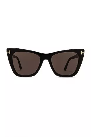 Tom Ford Poppy Sunglasses worn by Christina El Moussa as seen in Christina  in the Country (S01E03) | Spotern