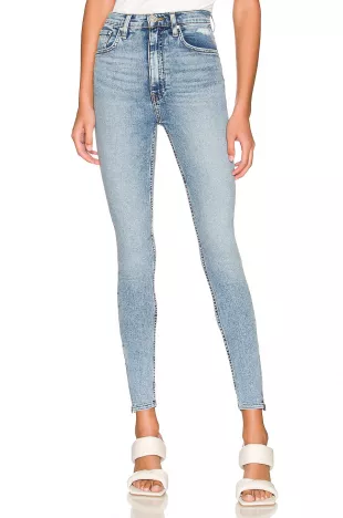 Centerfold High Rise Super Skinny Ankle Jean