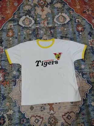 Vintage Hanshin Tigers Ringer T-Shirt