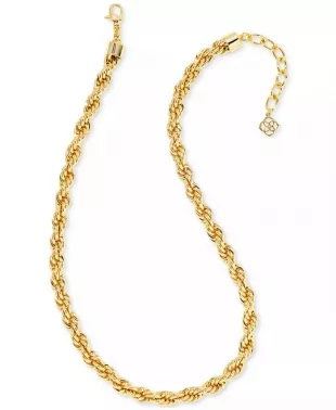Collana A Catena Lunga In Oro Bianco Con Zaffiri Tiffany E Brillanti - Giulio Veronesi