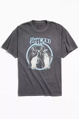 Fleetwood Mac Penguin Logo Tee