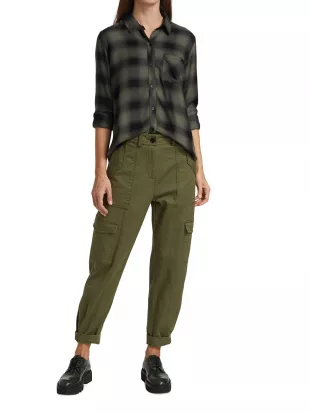 Hunter Plaid Shirt
