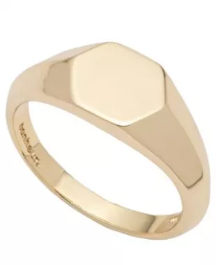 Bonheur Jewelry Mabel Bespoke Signet Ring