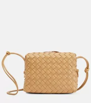 Bottega Veneta Loop Small Leather Shoulder Bag worn by Robyn Dixon