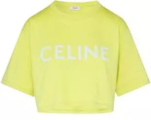 Cropped Celine T Shirt