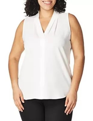 Sleeveless Blouse – Business Casual Tops