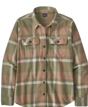 Fjord Flannel Shirt in Comstock Garden Green