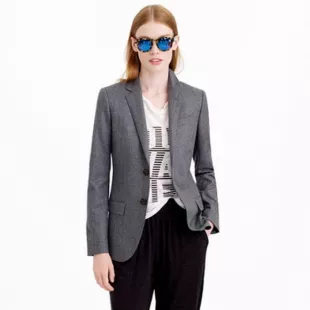 Women's Ludlow Blazer In Gray